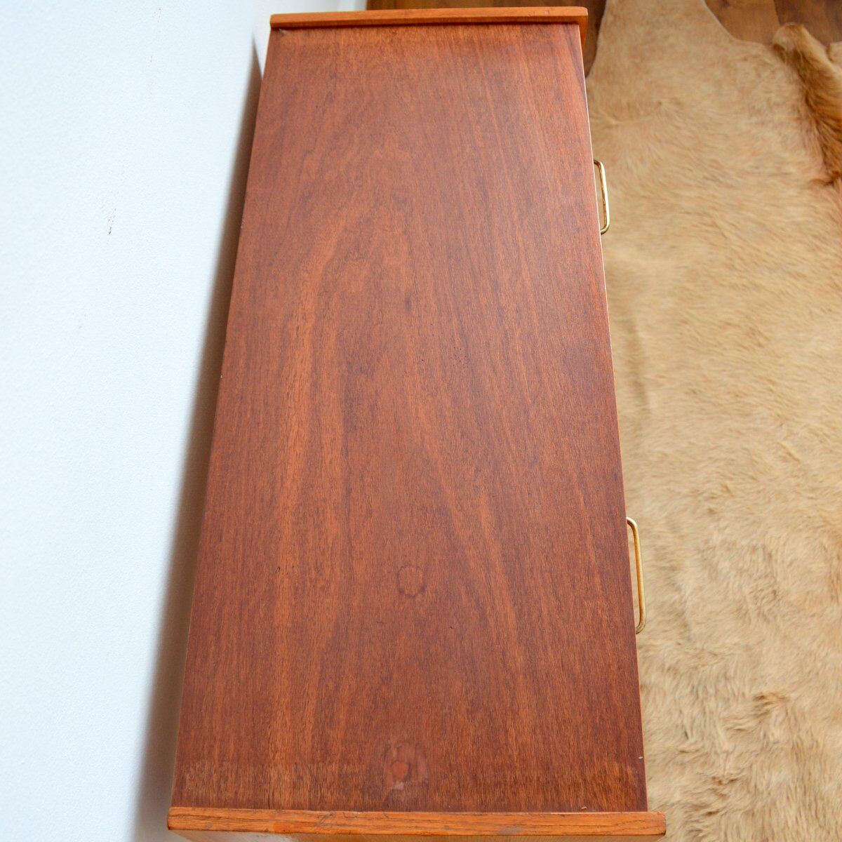 Console feet compass vintage 1950s