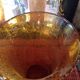 Amber Biot vase