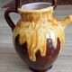 Vintage water pitcher Vauzelle Oléron