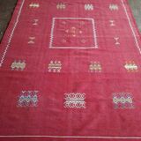 Handmade Berber rug 254x157cm
