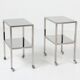 Philippe Starck's chrome industrial trolley - 1990s