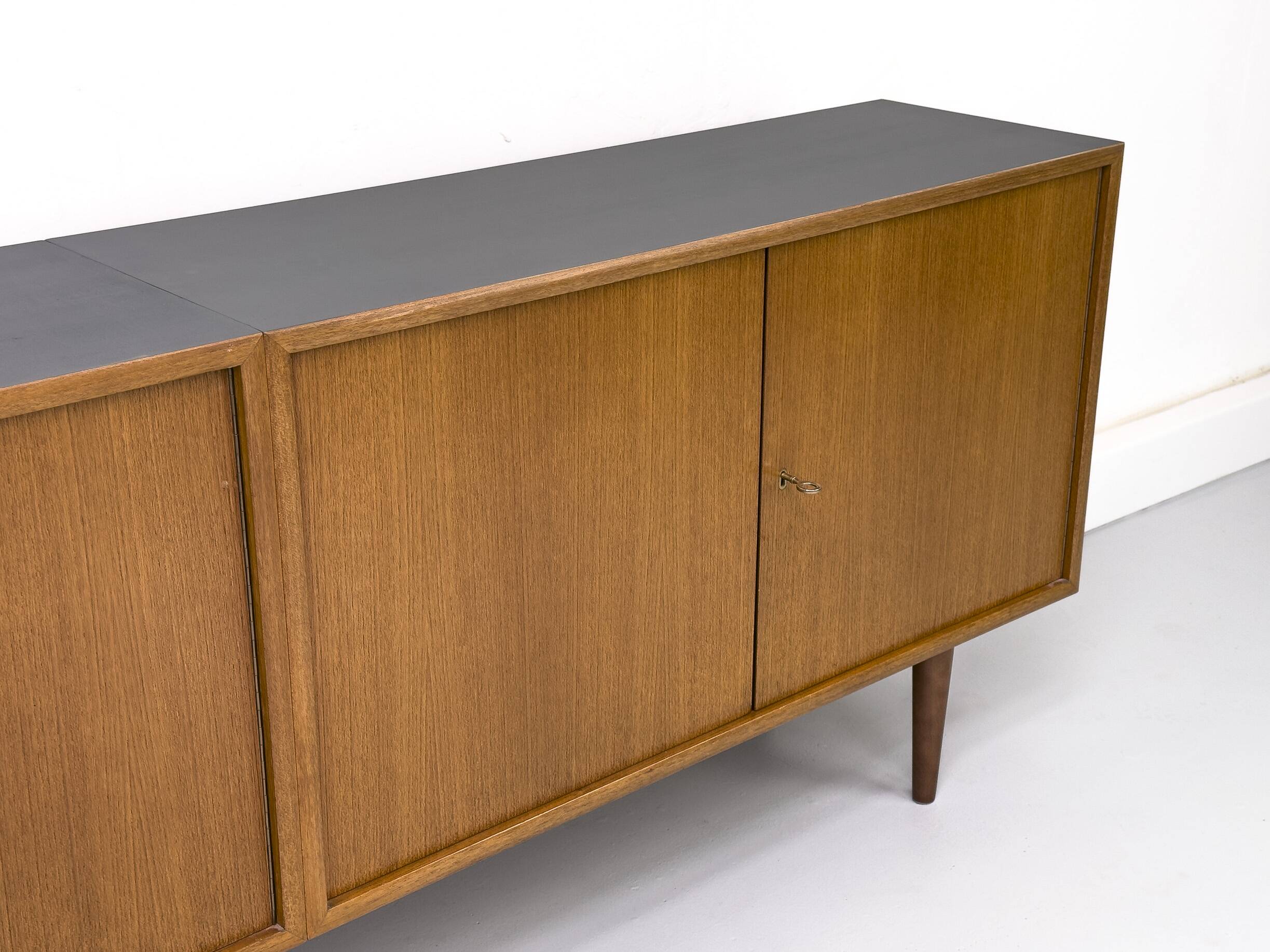 Vintage Teak Sideboard by WK Möbel, 1960s