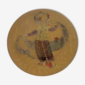 Bjorn Wiinblad Sheherazade Plate