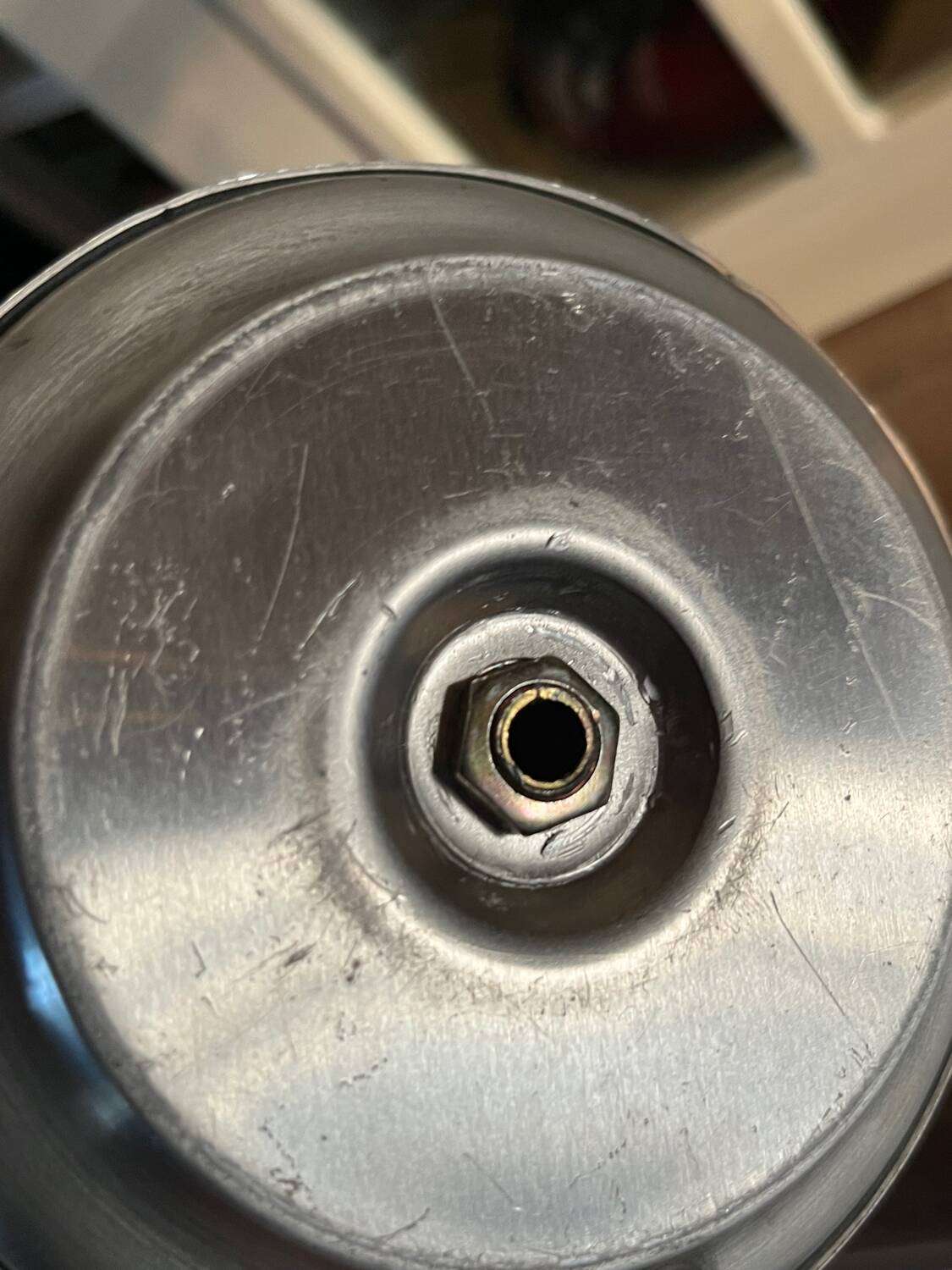 Tulip foot lamp from the 60s/70s