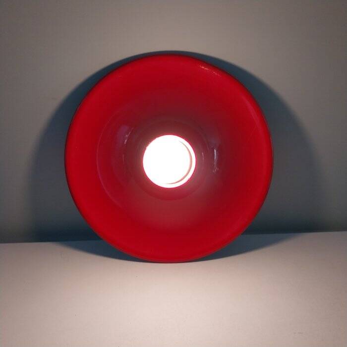 Italian design wall light Targetti 70s