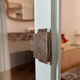 Armoire vitrée rénovée