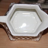 Milk pot in English earthenware