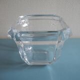 Antique vase cache pot vintage crystal decorative french crystal flower pot