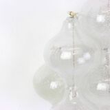 Pairs of large wall sconces 'Tulipan' Kalmar, Austria, 1970s