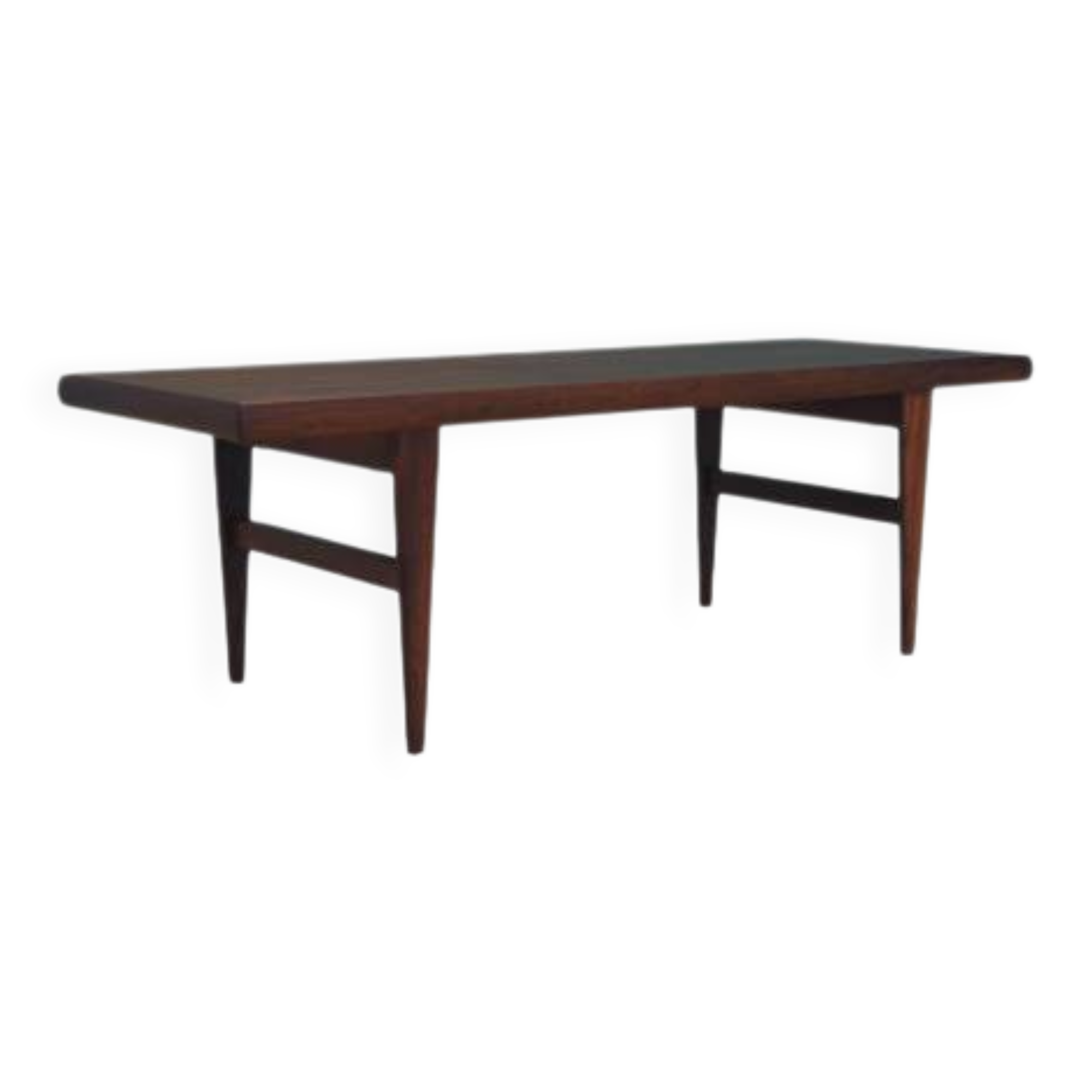 Rosewood coffee table, Danish design, 1970s, production: Gern Møbelfabrik