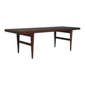 Table basse en palissandre,