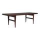 Rosewood coffee table, Danish design, 1970s, production: Gern Møbelfabrik