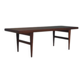 Table basse en palissandre, design danois, années 1970, production : Gern Møbelfabrik