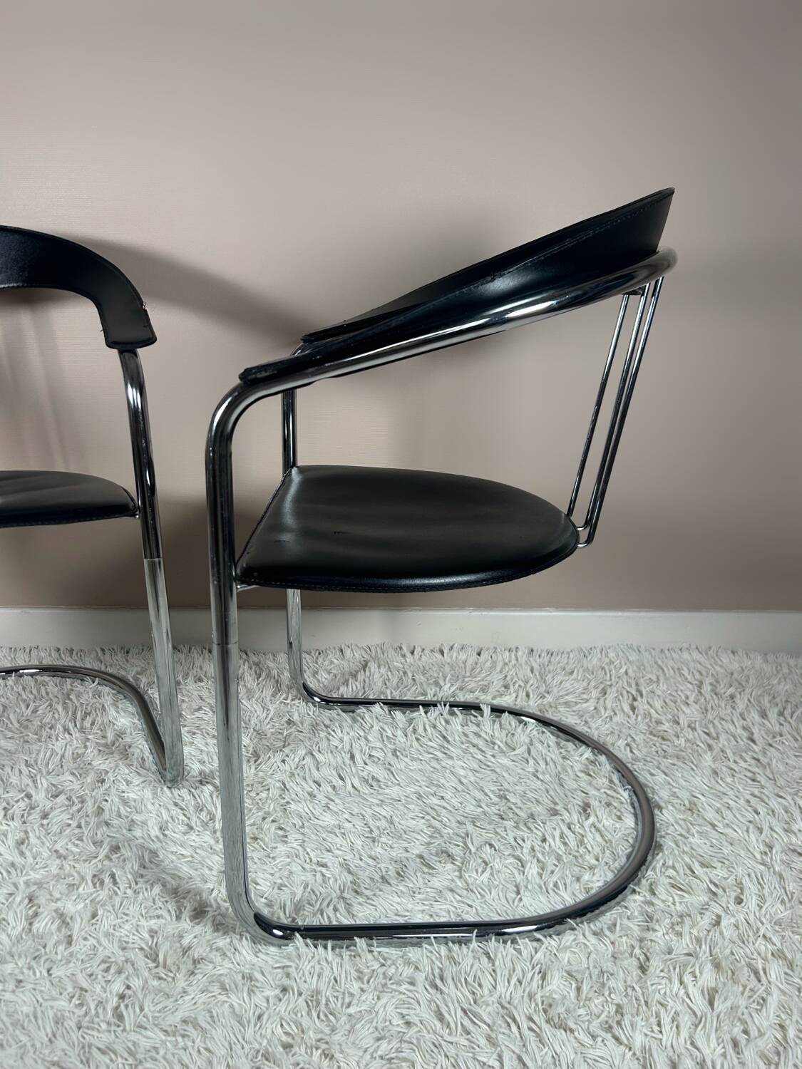 Fauteuils Arrben années 70/80 (X2)