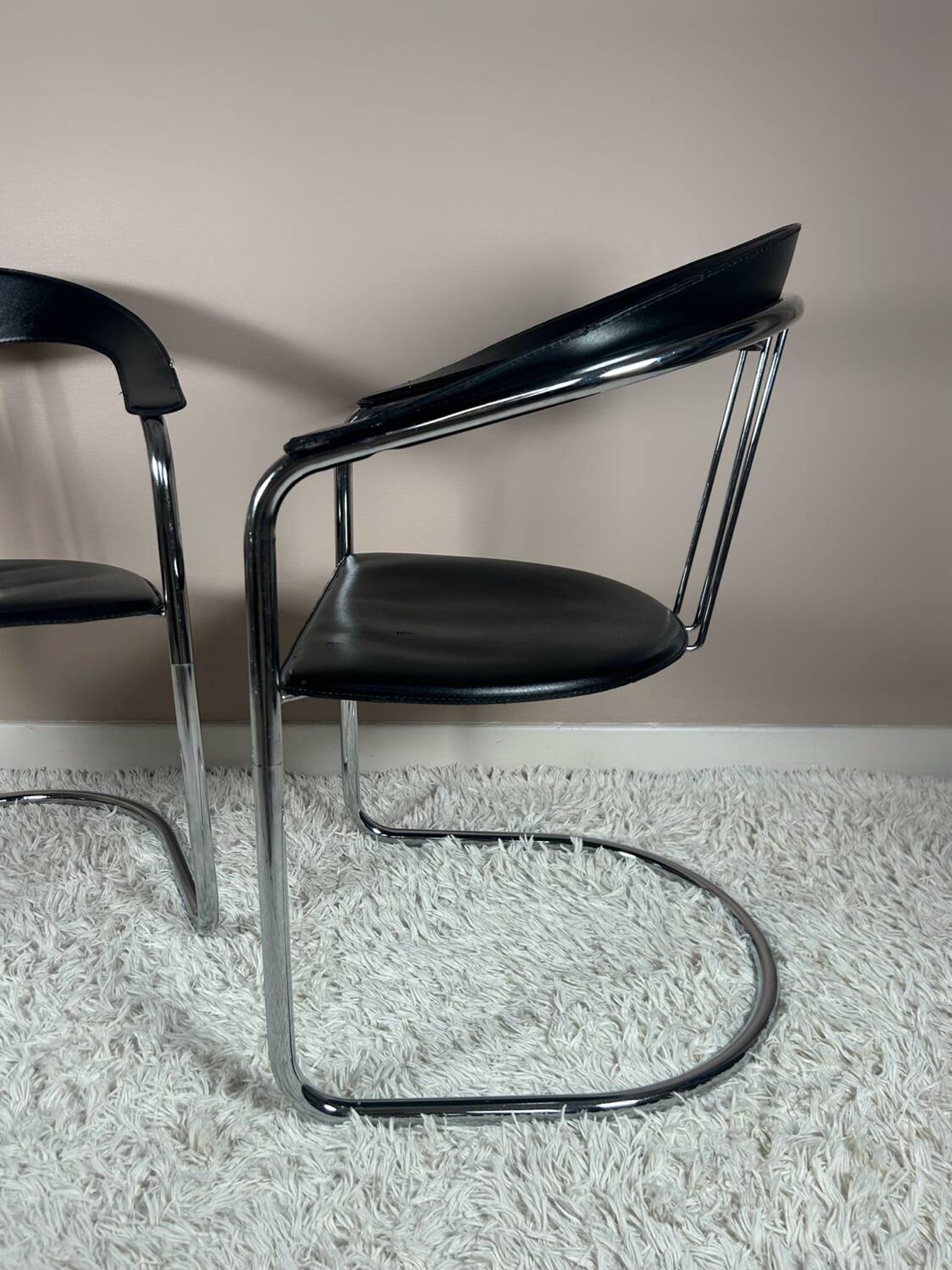 Fauteuils Arrben années 70/80 (X2)