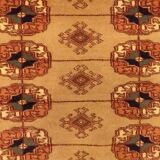 Handmade Pakistani Bukhara rug 162x96