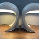 Pair of Dania lamps by Dario Tognon for Artemide vintage 1969