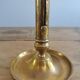 Bougeoir en laiton vintage