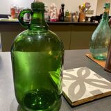 Bouteille en verre vintage