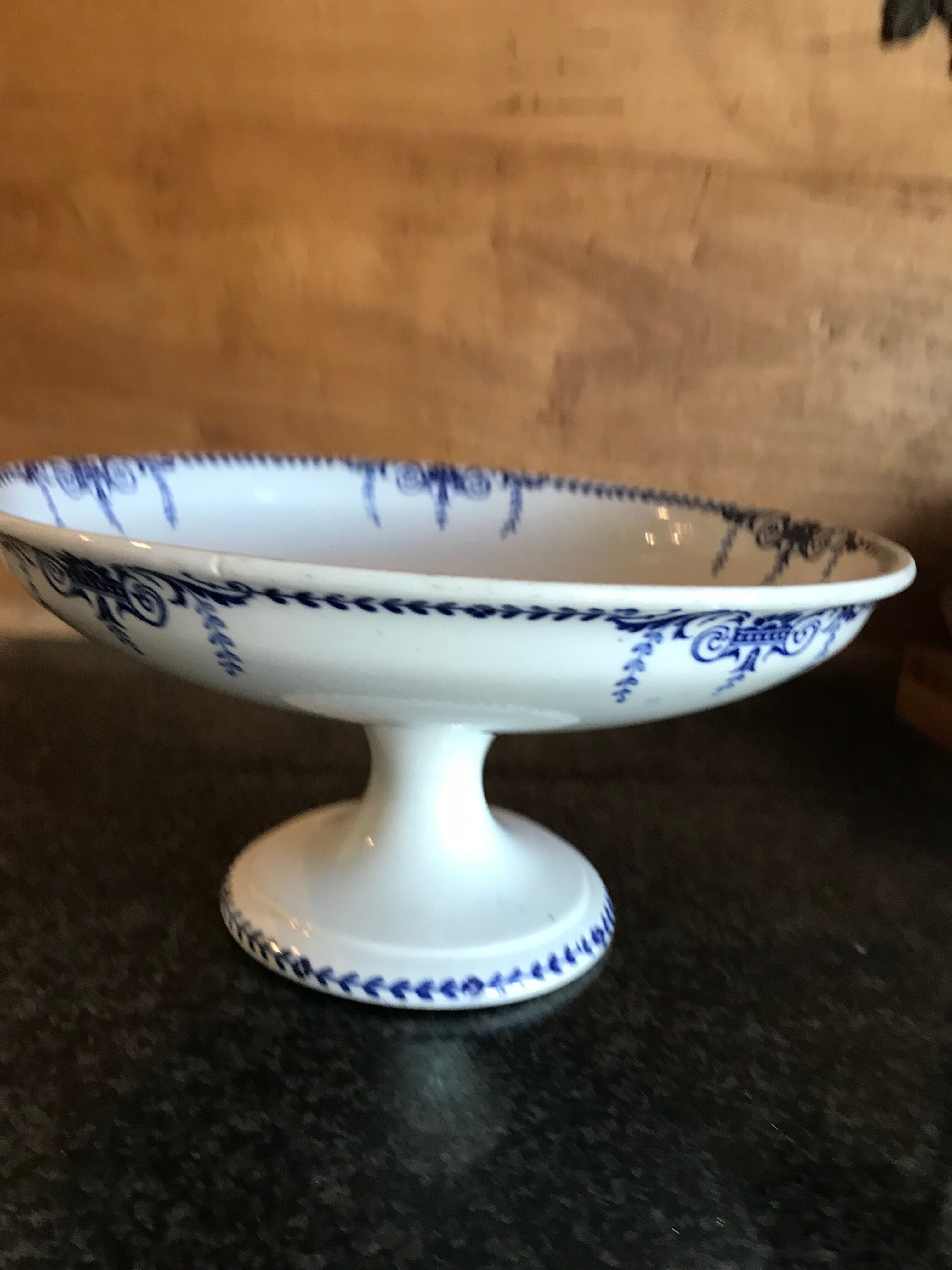 Compotier Terre de Fer Austerlitz K&G Lunéville