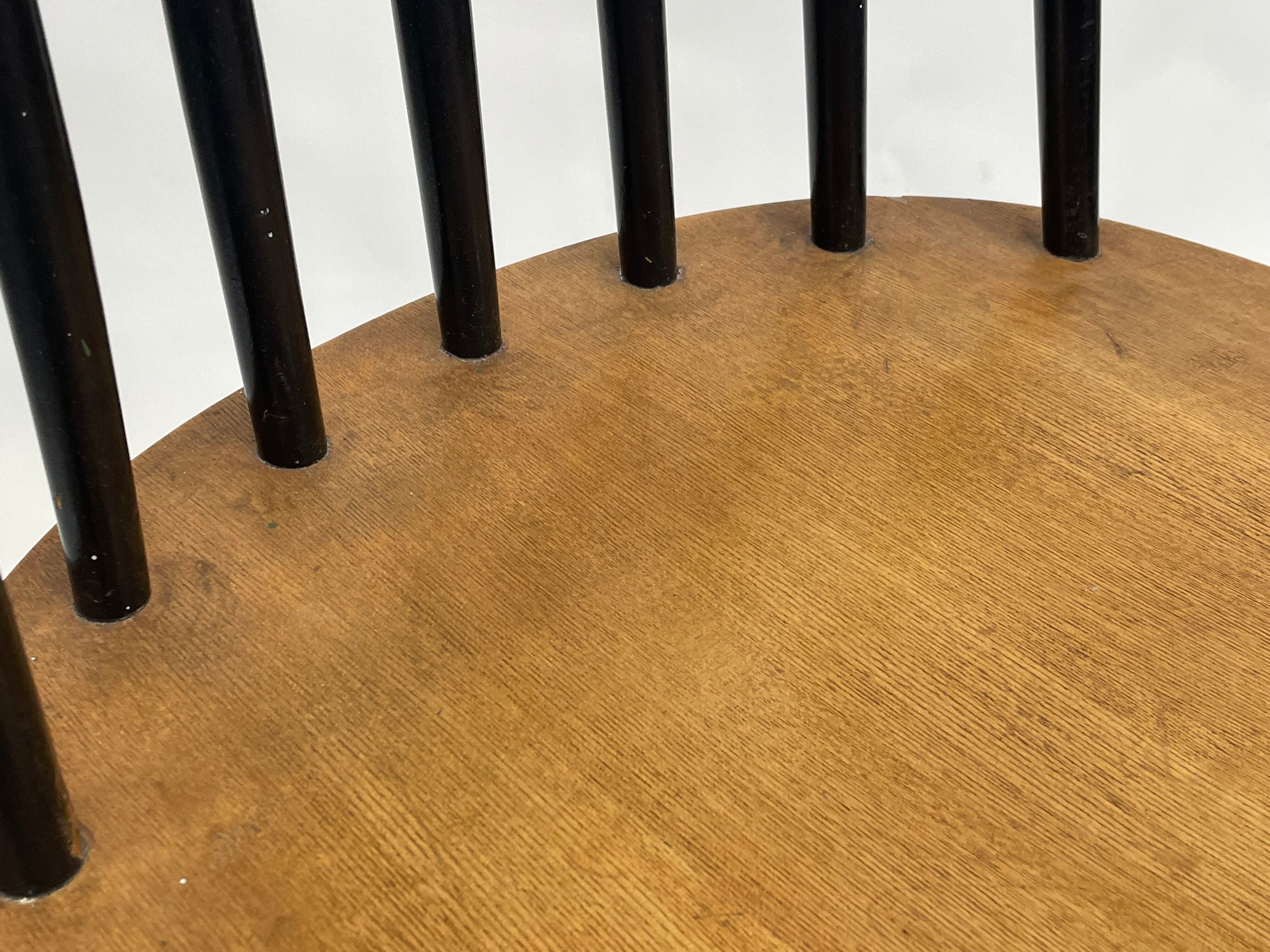 Danish chair 1960  bar chair wood