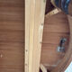 Round table in cherry wood - classic and timeless style