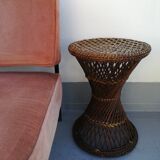 Rattan sellette