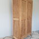 Renovated wooden wardrobe