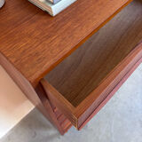 Vintage Danish chest of drawers teak