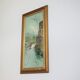 Paintings, oil on canvas, Moretti, 1970, set of 3