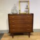 Commode vintage style scandinave