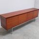 Large minimalist sideboard by Meubelfabriek Aurora, 1960s