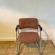 Fauteuil strafor rose