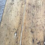2m pine and oak farmhouse table