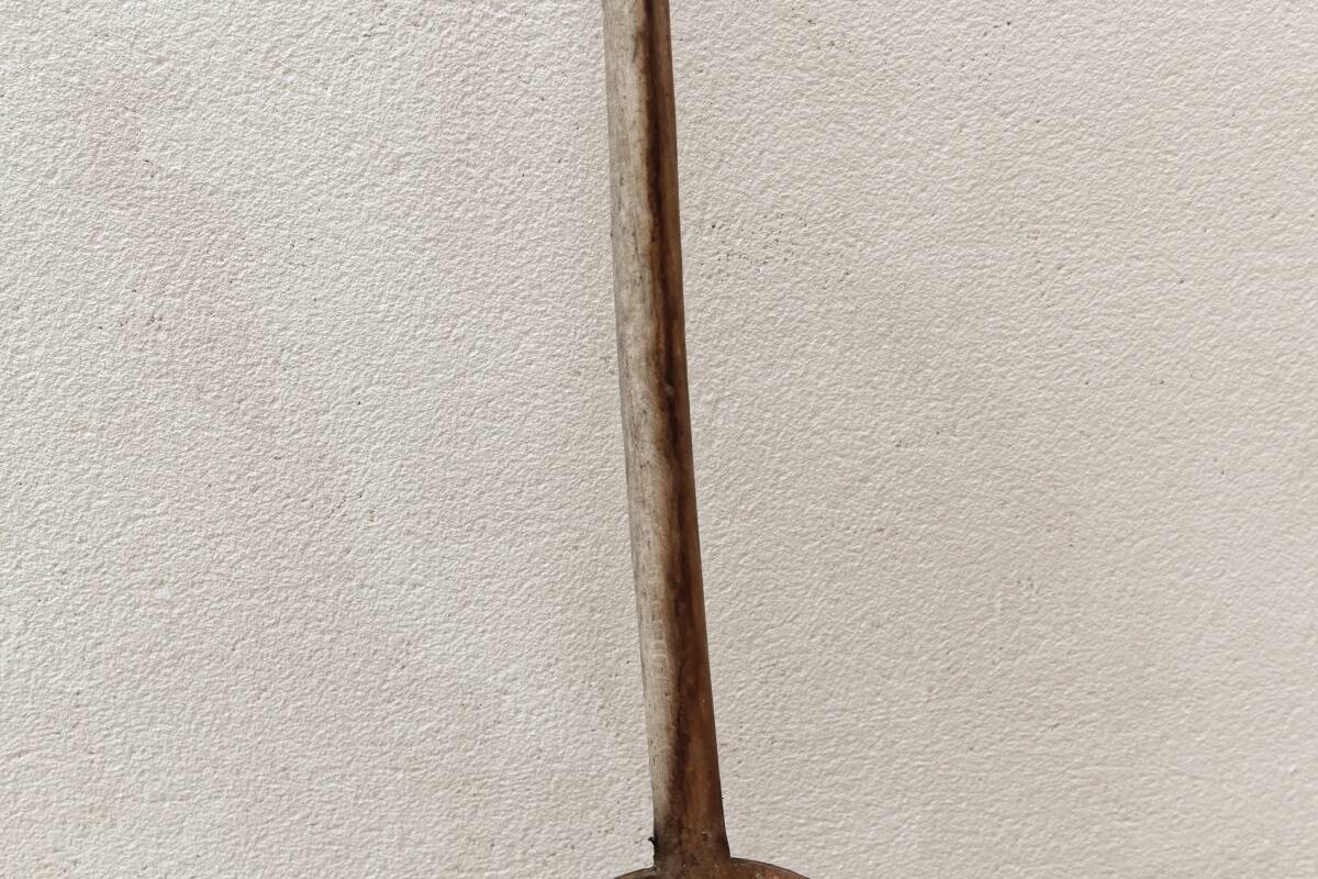 Grain shovel, folk art