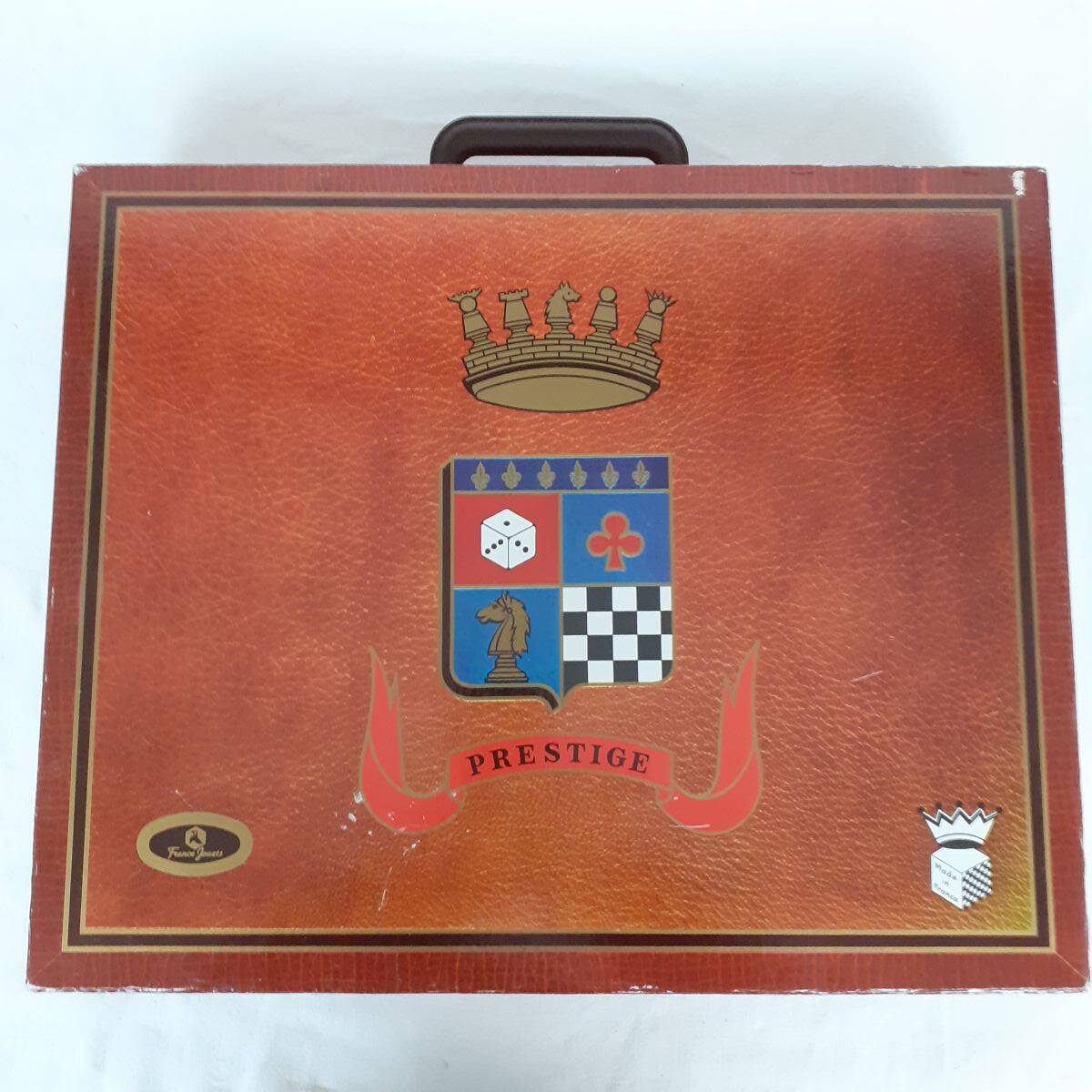 vintage 80s board game case