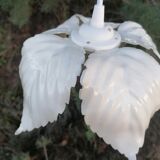 Metal flower pendant lamp