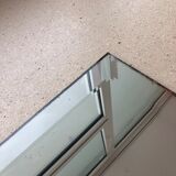 Beveled rectangular mirror