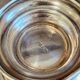 Tankard en argent anglais vintage