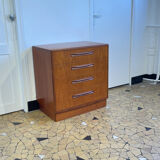 Gplan Fresco teak chest of drawers