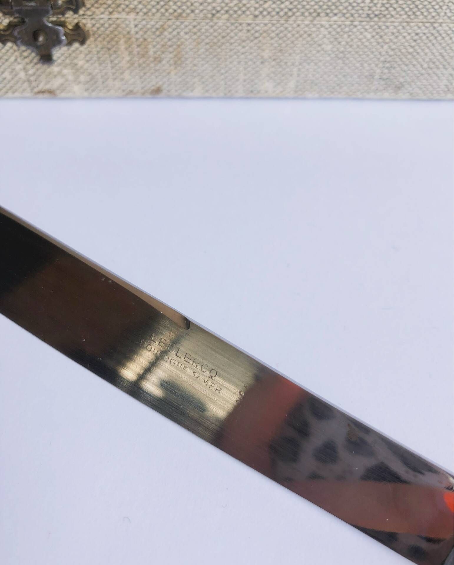 Knife set Leclercq