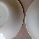 2 Salins "Mistral" dessert plates