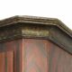 Painted Folk Art Bridal Cupboard