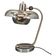 Rare 1930s Bauhaus Chrome Adjustable Desk Lamp, Czechoslovakia