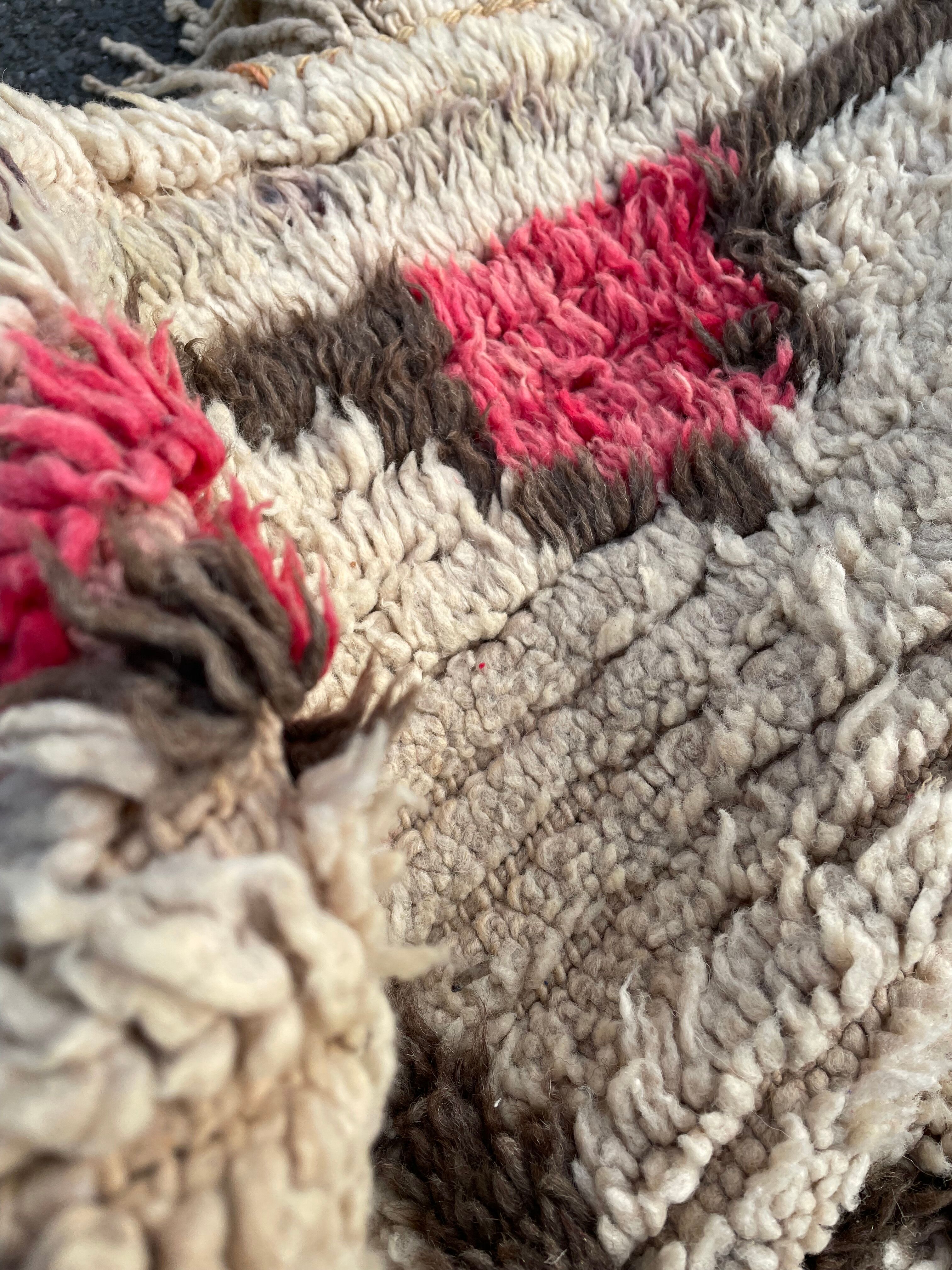 Carpet berbere beni ouarain 80x150 cm