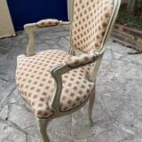 Louis XV Cabriolet armchair