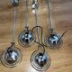 4 adjustable chrome Mole Richardson spotlights