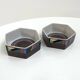 Set of 6 Apéro Bowls Metropol by Barbara Brenner for Rosenthal, 1990
