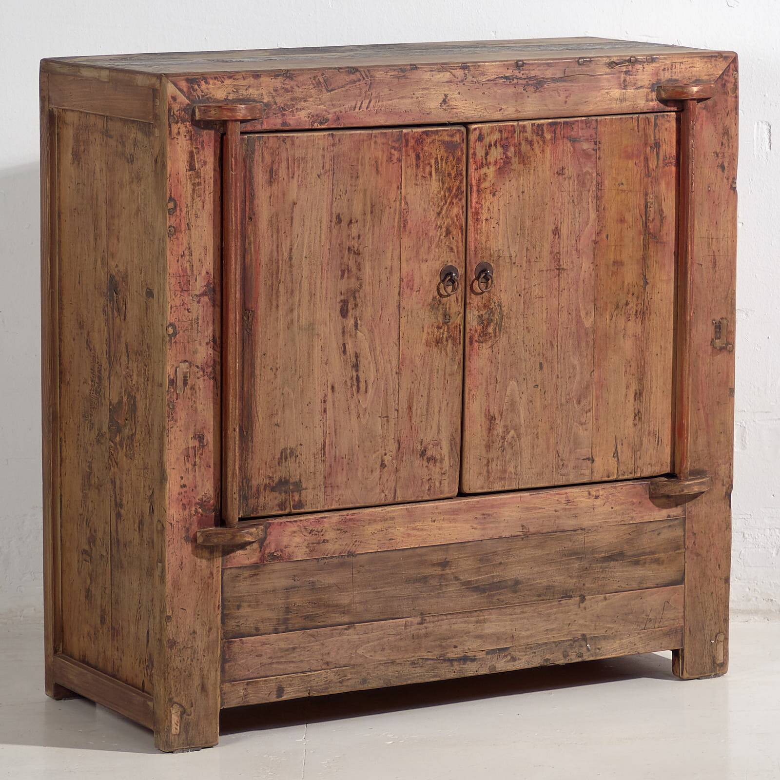 Small antique two-door cabinet (circa 1900) #52