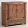 Small antique two-door cabinet (circa 1900) #52